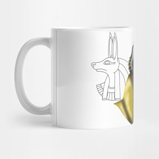 ANUBIS GOD OF DEATH Mug